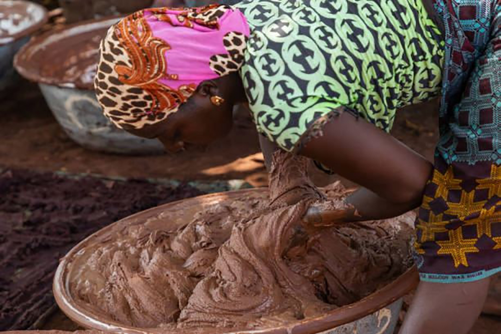 Making of African Black Soap