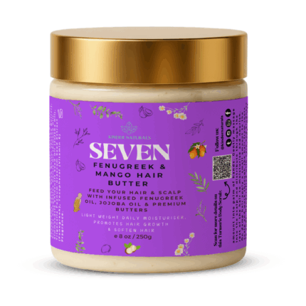 Mango and Fenugreek Hair Growth Butter by Kinder Naturals