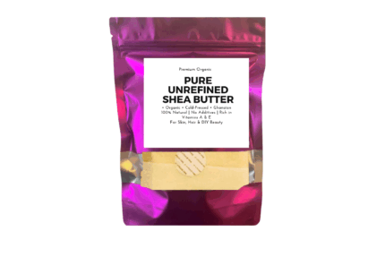 Shea Butter in resealable pouch
