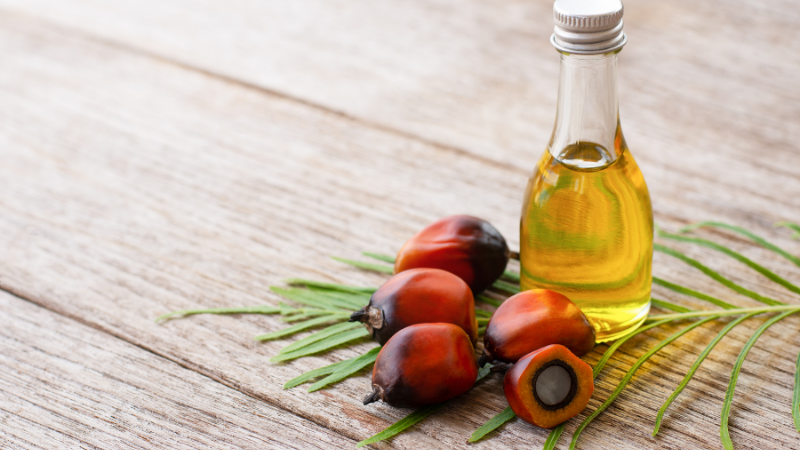 Raw Authentic Batana Oil in Bottle