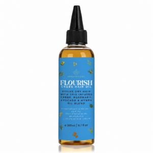 Kinder Naturals Flourish Chebe, Rosemary and Myrrh Hair Oil 200ml