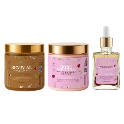 Trio Coffee Glow Routine